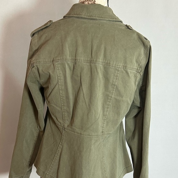 Torrid Utility Jacket in Olive New with tags. Med/ Large 10 - Picture 5 of 8